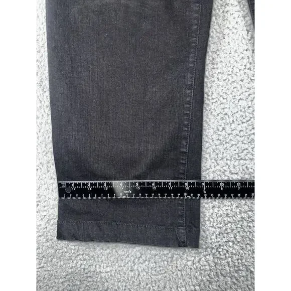 Mother Jeans Women 33‎ The Wrapper Patch Springy Ankle Not Guilty Wash